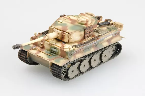 Trumpeter Easy Model - Tiger 1 Early Type  sPzAbt.508, Italy 
